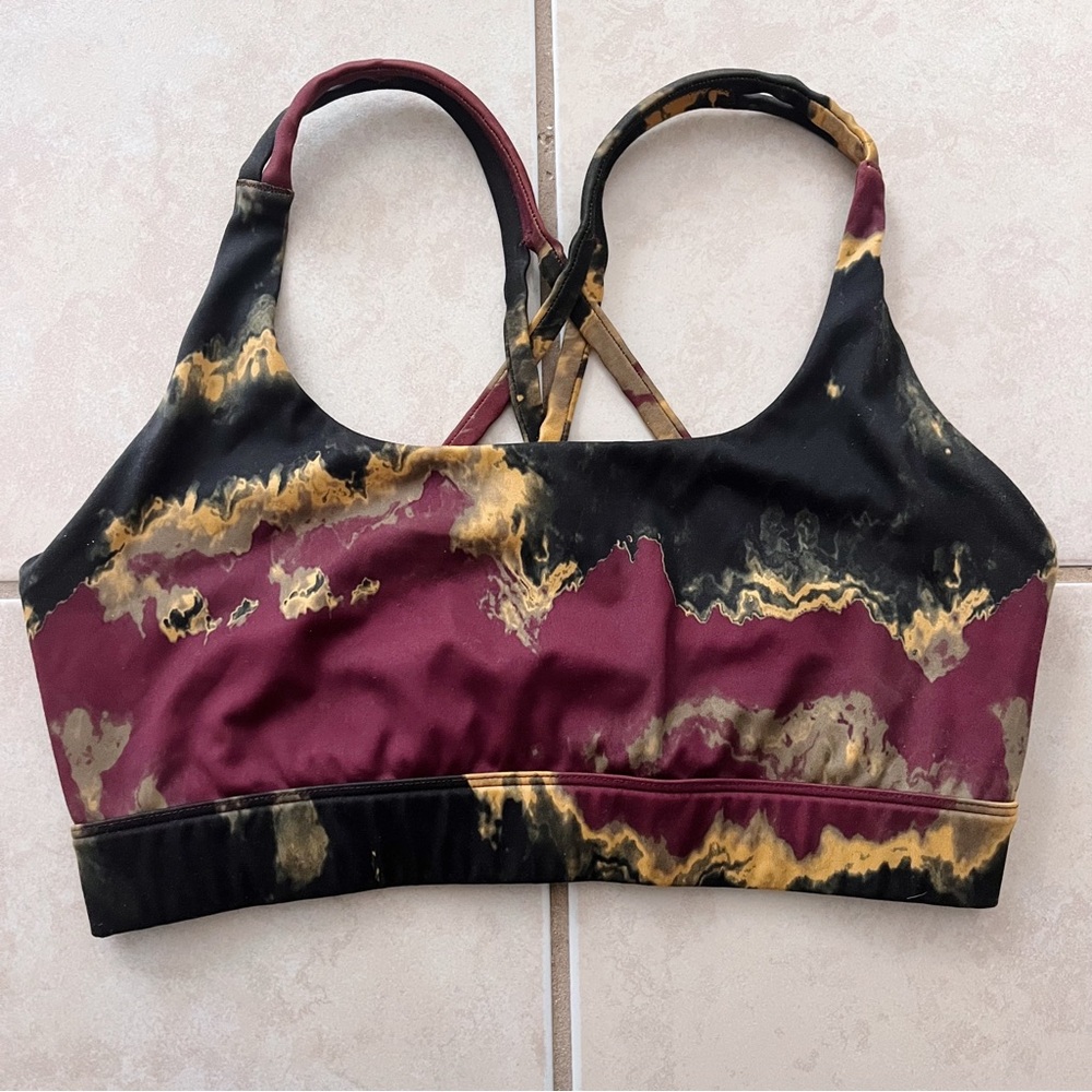 JoyLab Tie Dye Sports Bra - Small